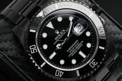 pvd rolex for sale|rolex submariner pvd black.